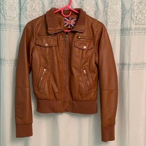 Brown jacket